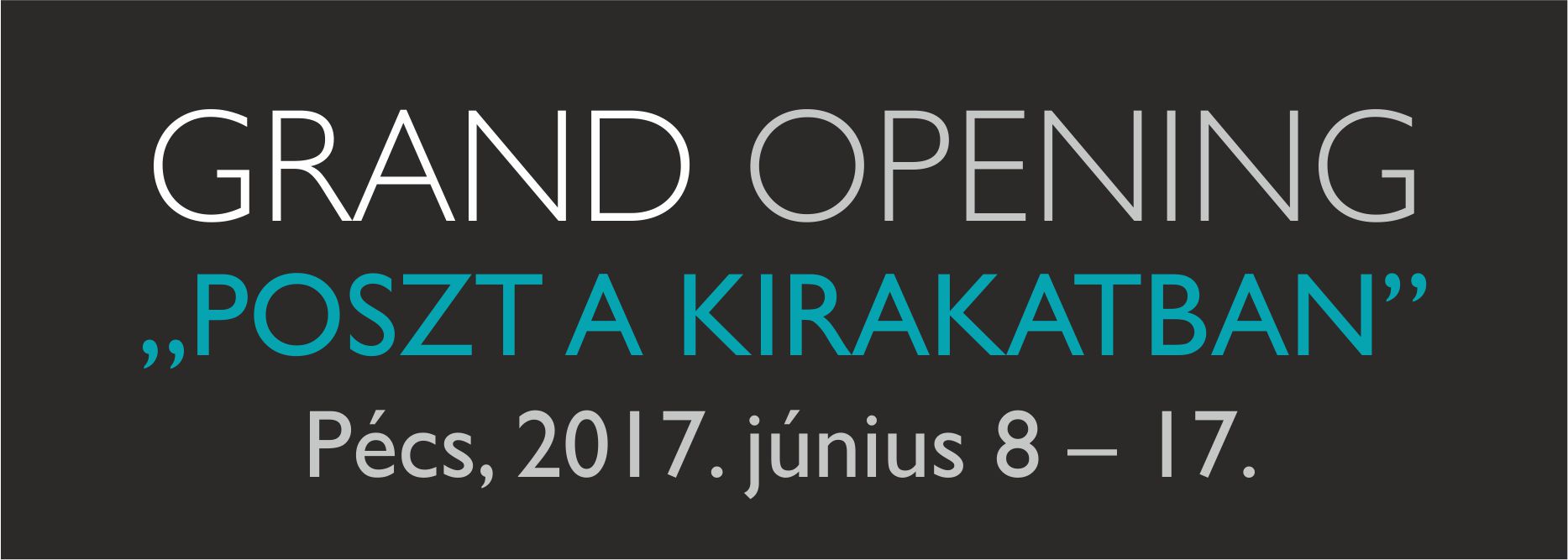 Kirakaverseny 2017 Grand Opening