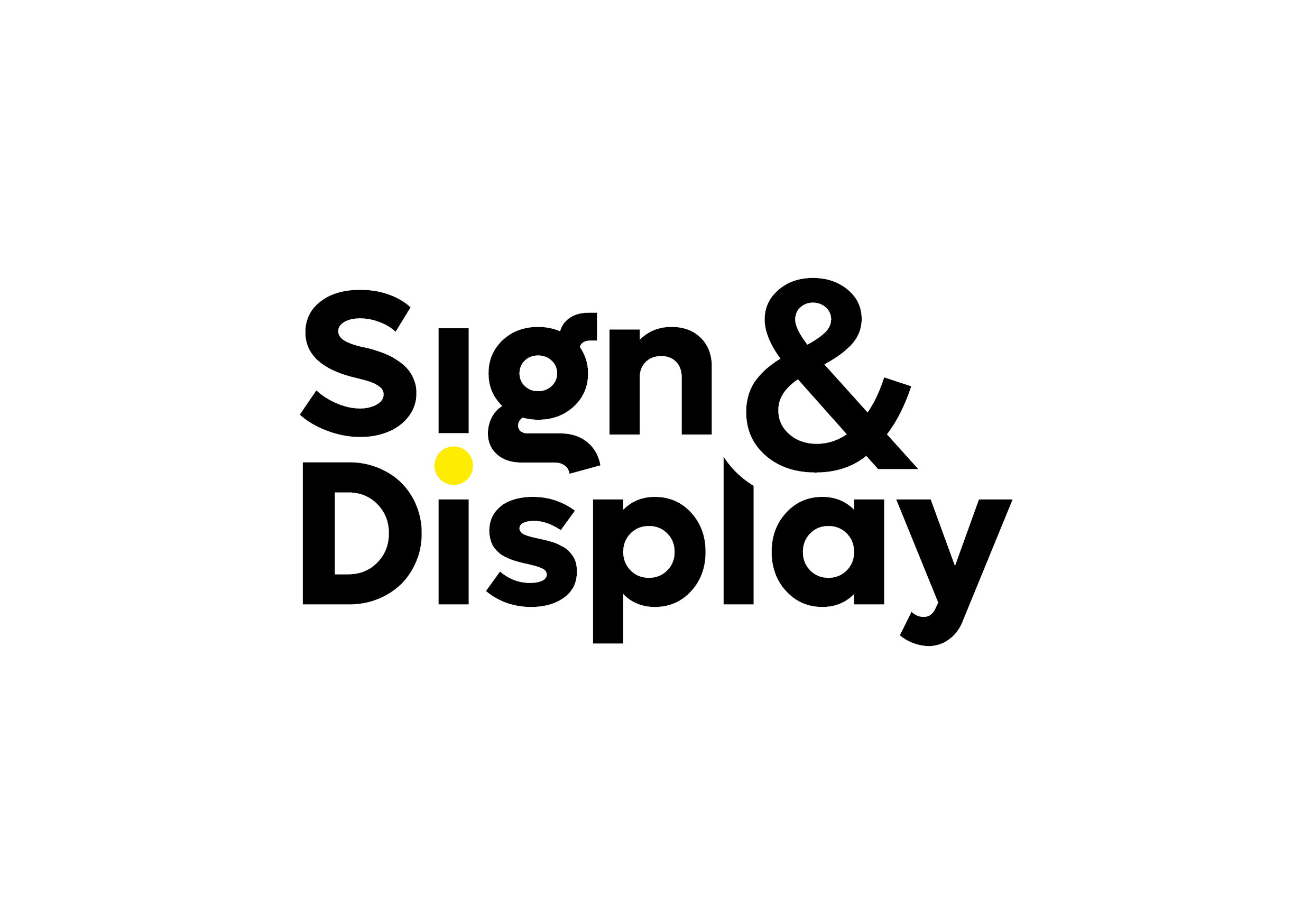 Sign & Display